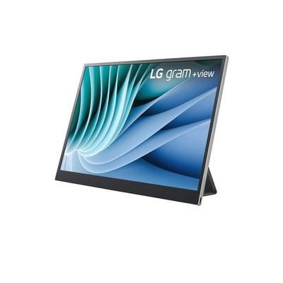 LG Portabler Monitor »gram +view 16MR70.ASDWU« 40,6 cm / 16 '' silber, 36x24.55x8.3 cm