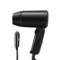 Kraoden Multifunctional Handheld Car Hairdryer High Power Travel Hair Dryer with Dual Voltage Compact Hair Dryer with Folding Handle Travel Blow Dryer