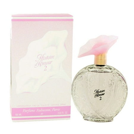 Histoire D Amour 2 by Aubusson 3.3 oz Eau De Toilette Spray for women