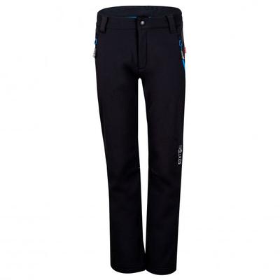 Trollkids - Kid's Fjell Softshell Pant - Softshellhose Gr 140 schwarz Image
