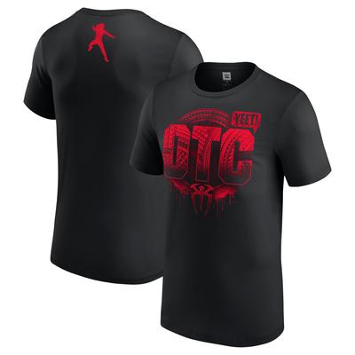Roman Reigns OTC Yeet! T-Shirt – Schwarz – Herren Image