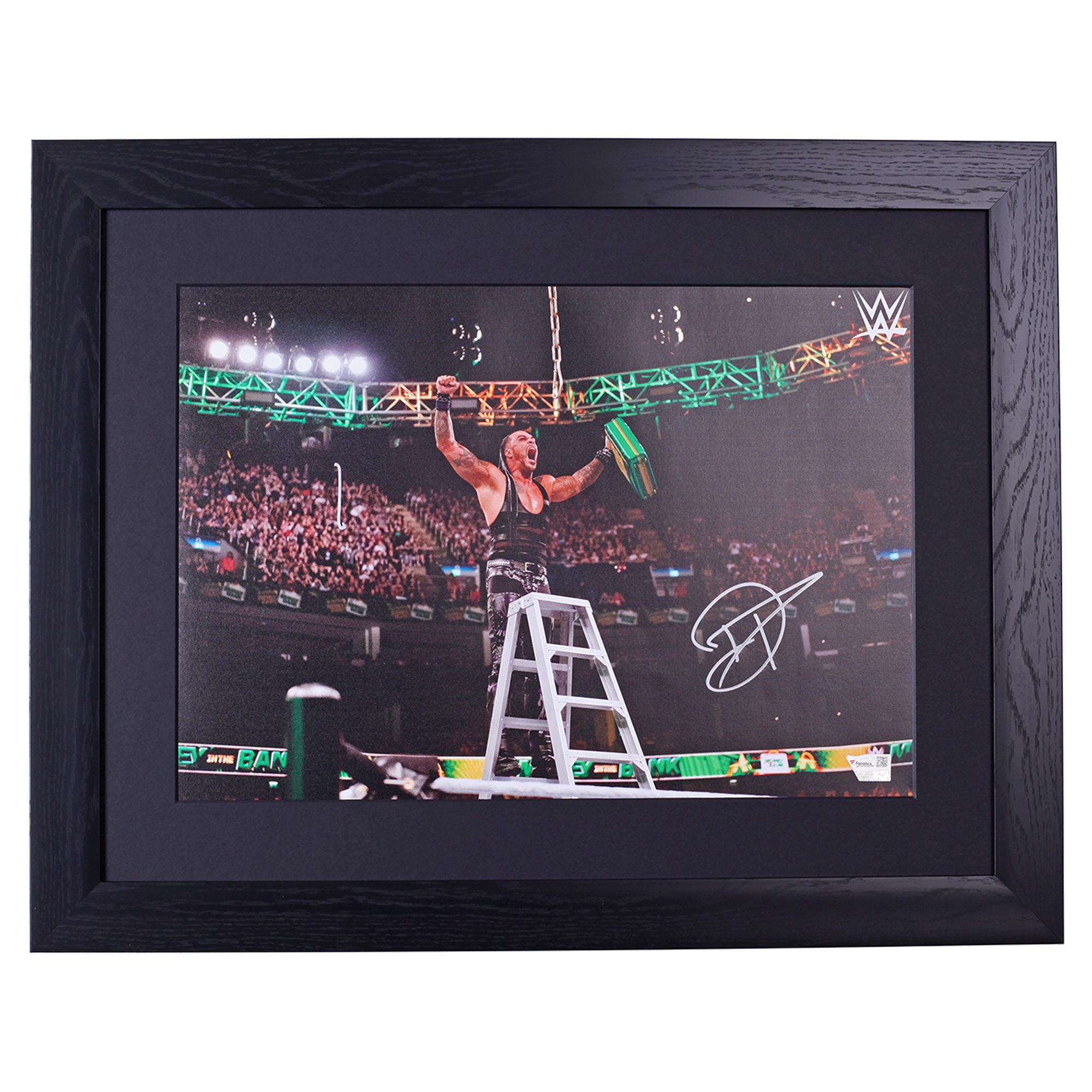 Gerahmtes, von Damian Priest signiertes Poster – A3 Image