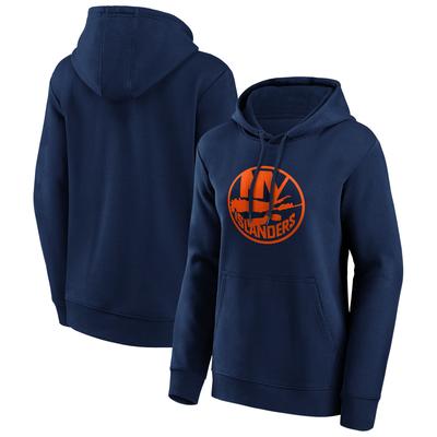 New York Islanders Fanatics Branded Mono Logo Graphic Hoodie – Damen Image