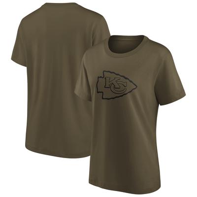 Kansas City Chiefs Fashion Preferred Logo T-Shirt - Damen Image