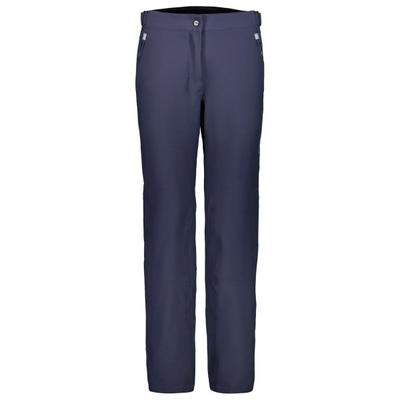 CMP - Women's Pant Stretch Polyester 3W18596N - Skihose Gr 46 blau Image