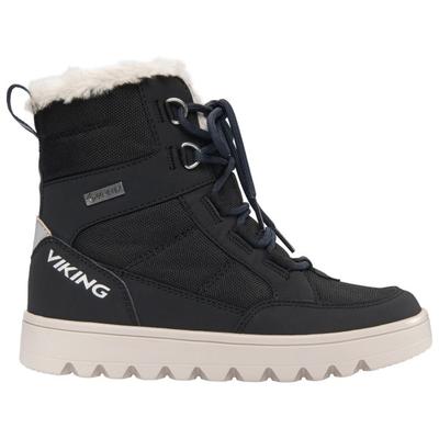 Viking - Kid's Fleek Warm GTX Zip - Winterschuhe 33 | EU 33 schwarz Image