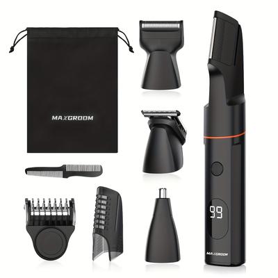 TEMU Maxgroom Ipx6 Portable Rechargeable For