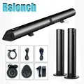 Rsionch 2-in-1 TV staccabile Soundbar Altoparlante Bluetooth portatile 2.1 canali Radio FM Colonna Sound Box con ingresso USB AUX ottico