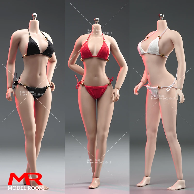 1/6 skala Weibliche Sexy Bikini Strap Unterwäsche Bh Unterhose Kleidung Modell Fit 12-zoll Soldat Action Figur Körper Image