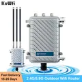 KuWFi 750Mbps ripetitore Wifi Router WiFi esterno punto di accesso Dual-Band 2.4G/5.8G stazione Base AP supporto Gateway/AP/WISP