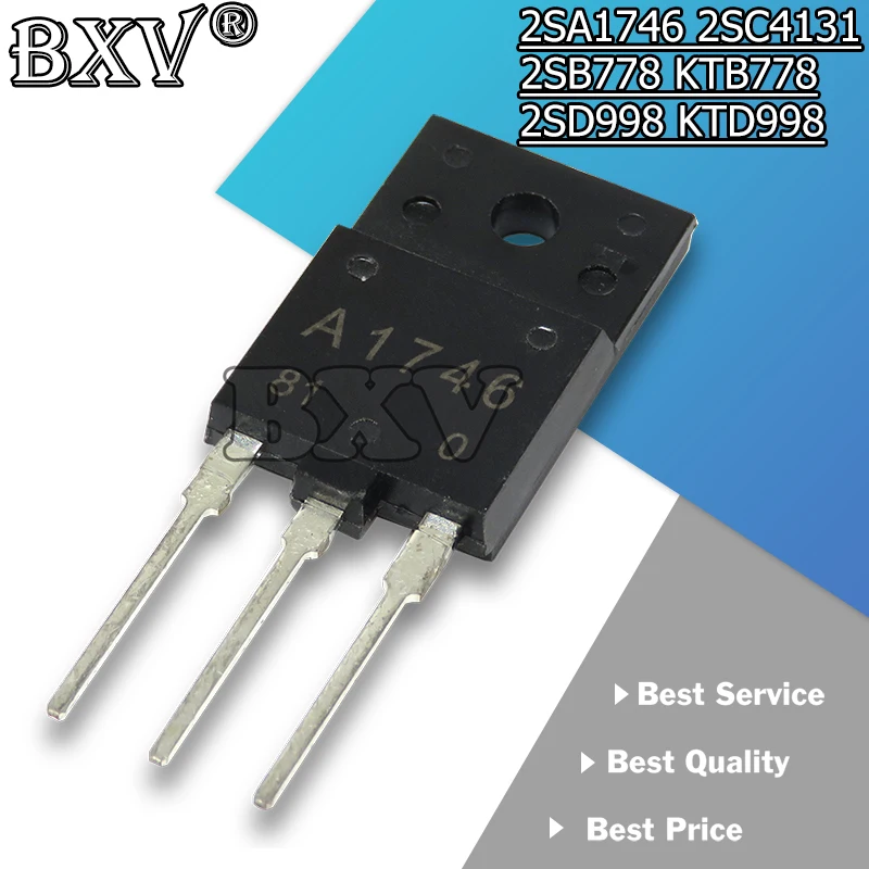 10 teile/los 2 sa1746 2 sc4131 2 sb778 ktb778 2 sd998 ktd998 b778 d998 a1746 c4131 Image