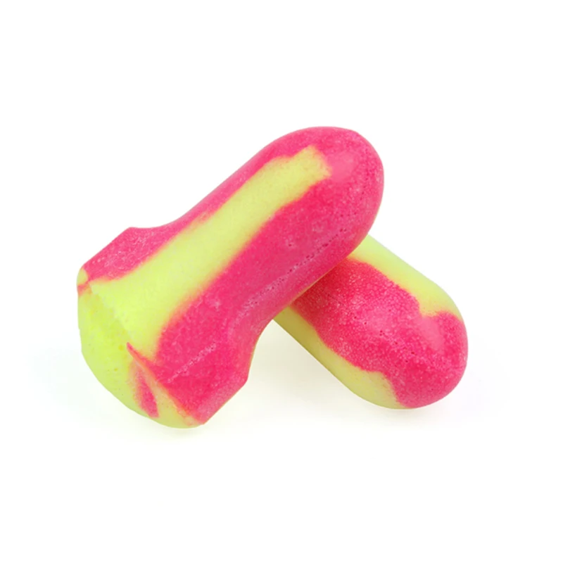 10 Paare LL-LS4 Einweg-Ohr stöpseln aus weichem Schaumstoff, schnarch fester Schlaf ohr schutz ohne Kabel Image