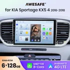 AWESAFE PX9 Autoradio Autoradio per KIA Sportage KX5 4 2016 2017-2019 schermo Wireless Carplay