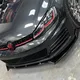Maxton Style Gloss Black paraurti anteriore Splitter Lip per VW Golf 7 7.5 GTI GTD R R-Line