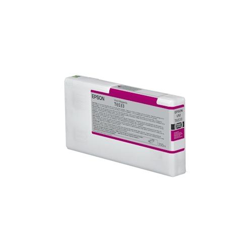 Epson T6533 Vivid Magenta-Tintenpatrone (200 ml)