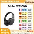 Edifier W830NB Cuffie wireless con cancellazione attiva del rumore Cuffie over-ear Bluetooth 5.4 LDAC ad alta risoluzione Pieghevoli -45dB ANC 94H