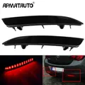 2 pezzi LED paraurti posteriore riflettore luce fanale posteriore funzioni: freno DRL luce guida per OPEL Vauxhall Astra J MK VI 2009-2015