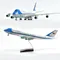 Air Force One 47CM 1:150 scala 747 Boeing Model Aircraft ha condotto la macchina per pressofusione