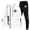 2024 BMW Abbigliamento sportivo Abbigliamento da uomo BMW Logo Tuta Ciclismo Moto Casual Felpa con