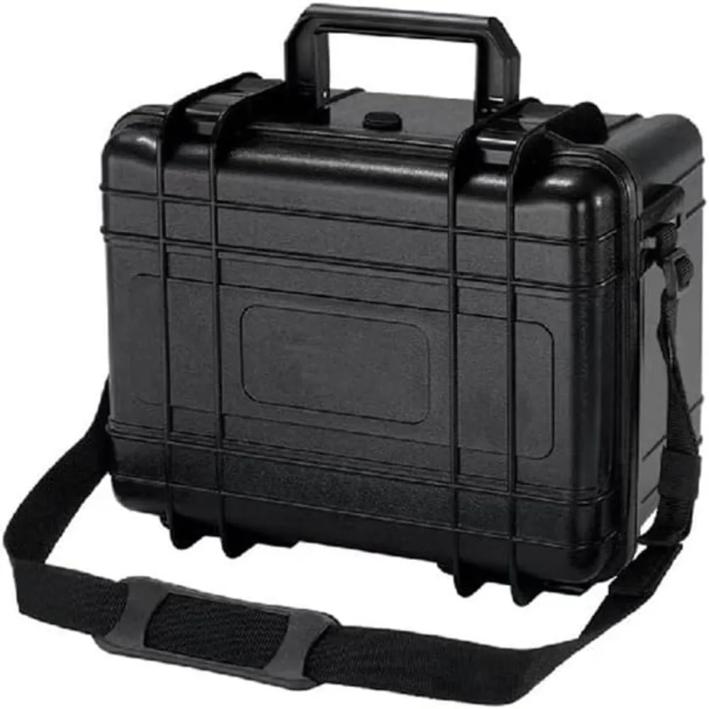 X6100 Elecraft Kx2/3 4-in-1 Radio Box Notfallkommunikation Link Wasserdichtes Gehäuse Schultergurt mit Panel-Integration Image