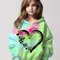 Kinder Kleidung Mädchen Hoodies Langarm Mode 3D Druck Kinder Frühling Herbst Kleidung Casual Kawaii