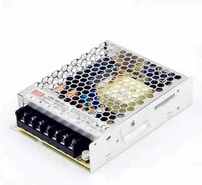 Mean Well LRS-100-3,3 V 5V 12V 15V 24V 36V 48V schalt Netzteil meanwell AC/DC 100W einzigen ausgang Image