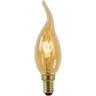 CT35 - Glühfadenlampe - ø 3,5 cm - led Dim. - E14 - 1x3W 2200K - Amber - Lucide