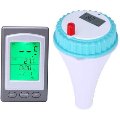 Drahtloses schwimmendes Thermometer, wasserdichtes Schwimmbadthermometer, digitale Fernbedienung