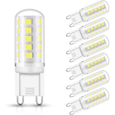 Beijiyi - G9-LED-Lampen, 3 w, entspricht 30 w Halogensockel, 350 lm, Kaltweiß 6000 k, 360° Image