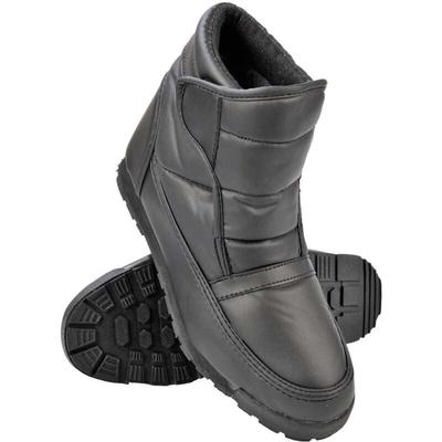 Gefütterte Stiefeletten Schwarz 40 - Terre Jardin