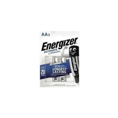 Energizer - Batterie ® Ultimate Lithium AA/Mignon L91 Lithium 1,5V 3.000 mAh 2 St./Pack. Image