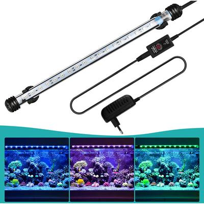 Vingo led Aquarium Beleuchtung Fisch Tank Aquarium Lampe 37cm Unterwasser rgb Image