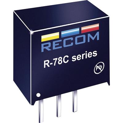 Recom - R-78C12-1.0 DC/DC-Wandler, Print 12 v/dc 1 a Anzahl Ausgänge: 1 x Inhalt 1 St.