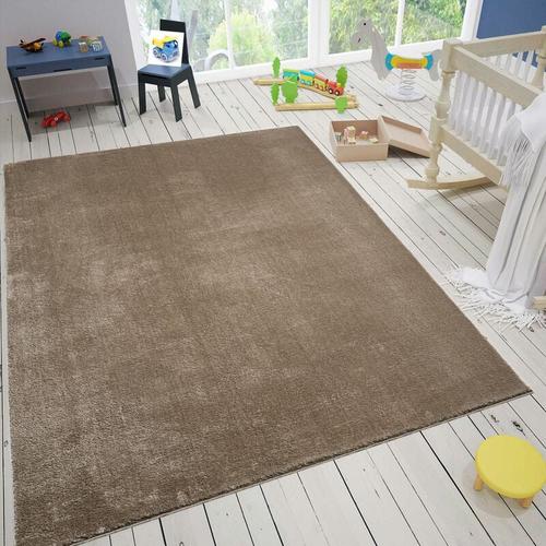 Vimoda - Kinderzimmer Teppich Waschbarer Rutschfester Kinderteppich Junge Mädchen Baby Weiche