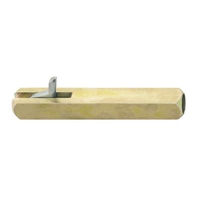 Stabil-Wechselstift asl® Vierkant 8/10 x 80 mm Stahl verzinkt abgesetzt