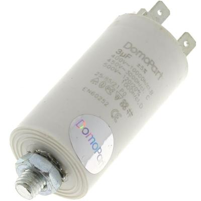 Kondensator 3µf 400v für geschirrspüler Bosch