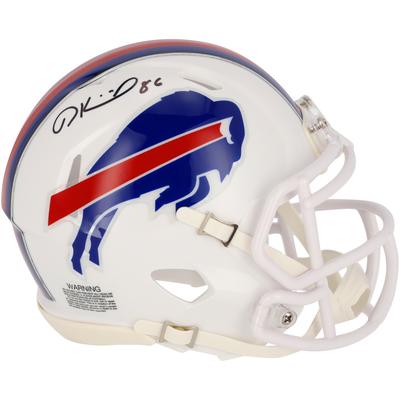 Dalton Kincaid Buffalo Bills signierter Riddell Speed Mini-Helm Image