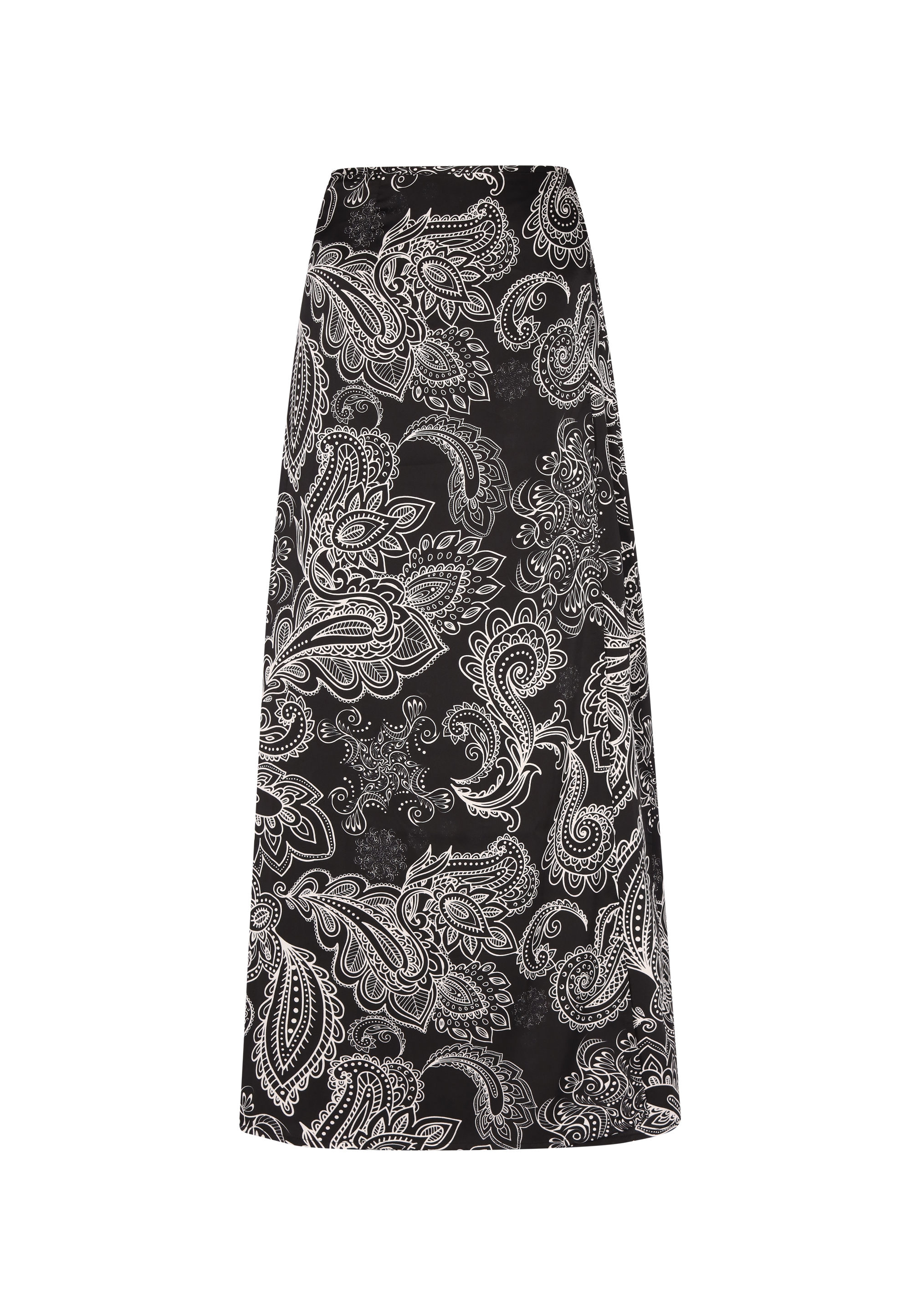 Dreimaster Rock Damen Schwarz Weiss Image