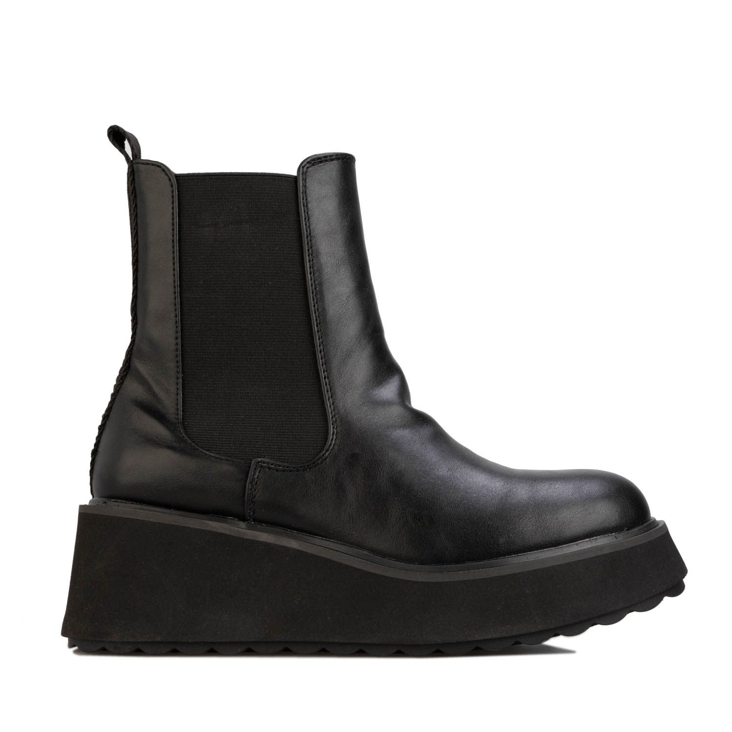 Rocket Dog Heyday Platform Chelsea Boots für Damen in Schwarz