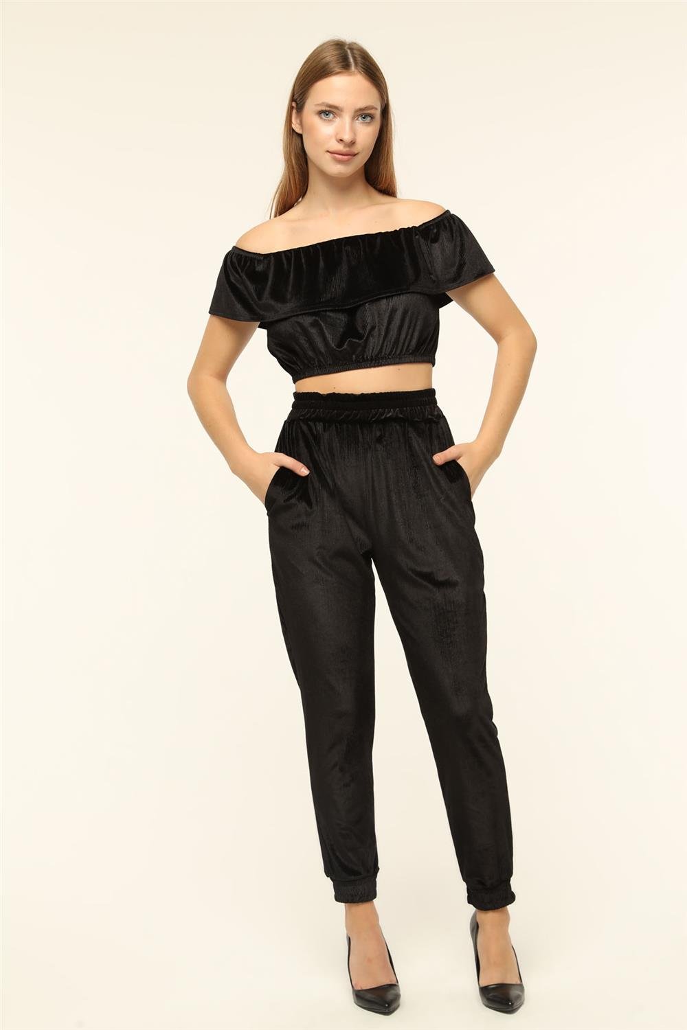 Samt-Bustier Image
