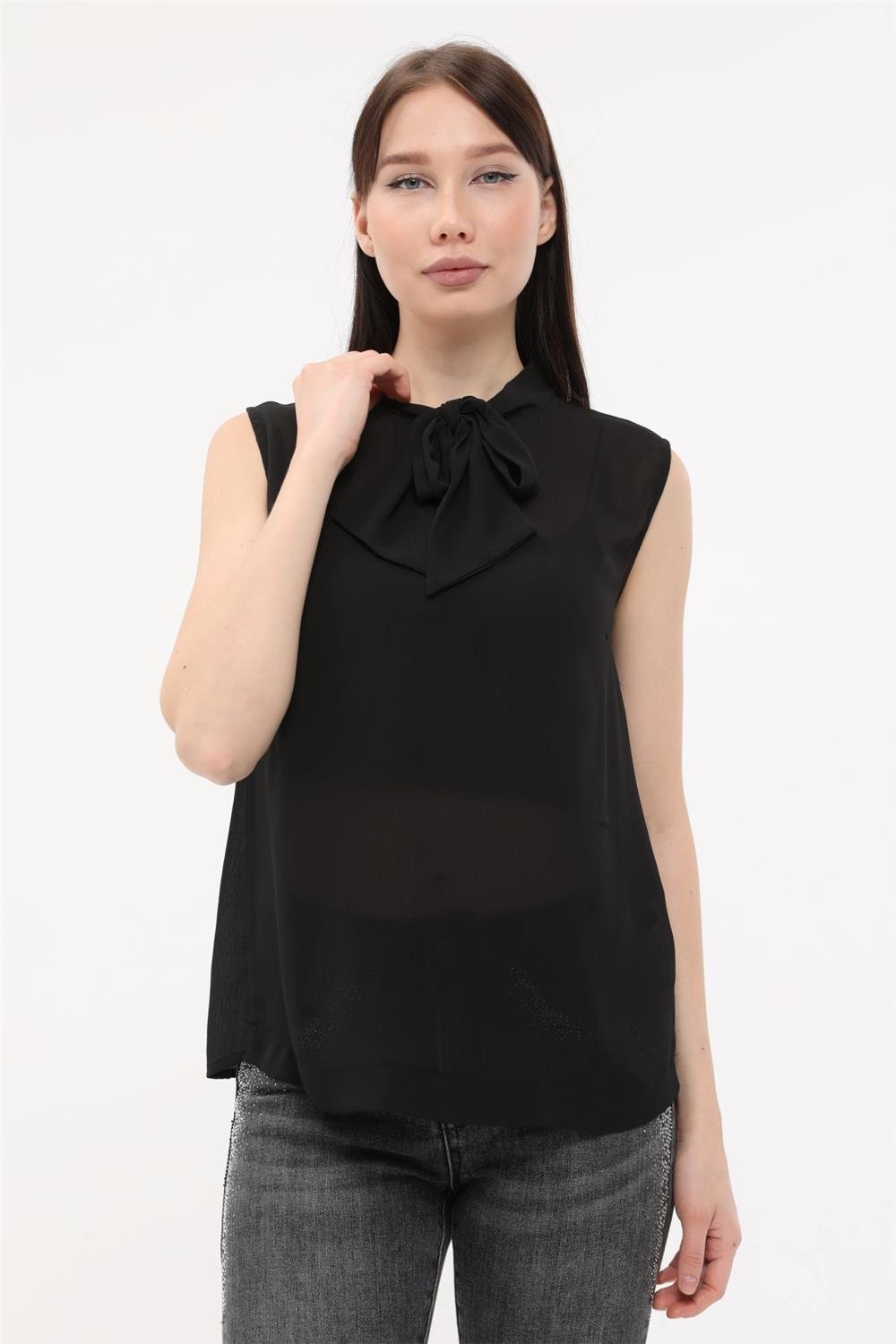 Fiyon Schnürbluse Image