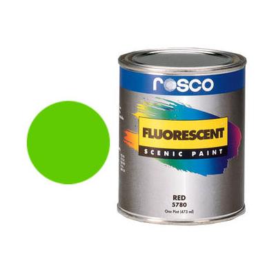 Rosco Fluorescent Paint (Green, Matte, 1 Gallon) 150057830128