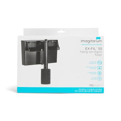 Imagitarium EX-FIL 55 Hang-On-Back Filter, 30-55 Gallons