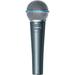 Shure Beta 58A Handheld Supercardioid Dynamic Microphone BETA 58A