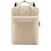 Reisenthel Rucksack Allday Backpack M Cord Sand Grau Damen