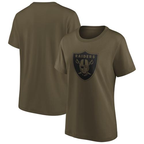 Las Vegas Raiders Fashion Preferred Logo T-Shirt - Damen