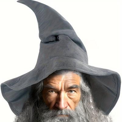 TEMU Hat, Adult Polyester For , Magical For And , Suitable Over 15 - Halloween And