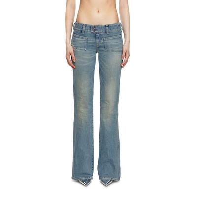 Bootcut & Flare D-Hush 09J55 Jeans - Blue - DIESEL Jeans