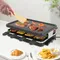 Barbecue électrique portable en forme de U, four à barbecue, chauffe-barbecue, pieds anti-brûlure,