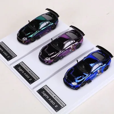 TIME MICRO & LMLF 1:64 Supra A80 Z Alloy Car Model Limited Edition 499 Collector Gift